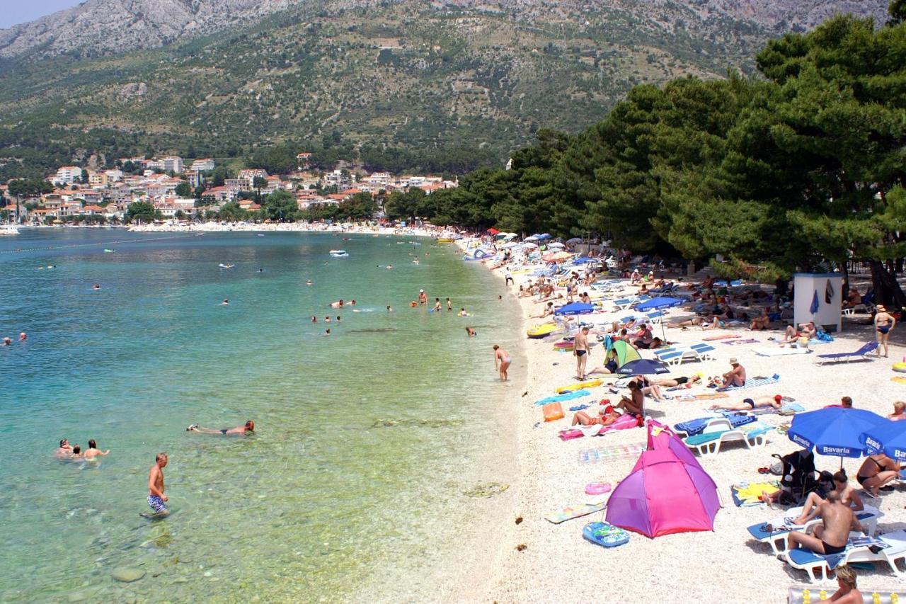 Family Friendly Apartments With A Swimming Pool Baska Voda, Makarska - 12442 Dış mekan fotoğraf
