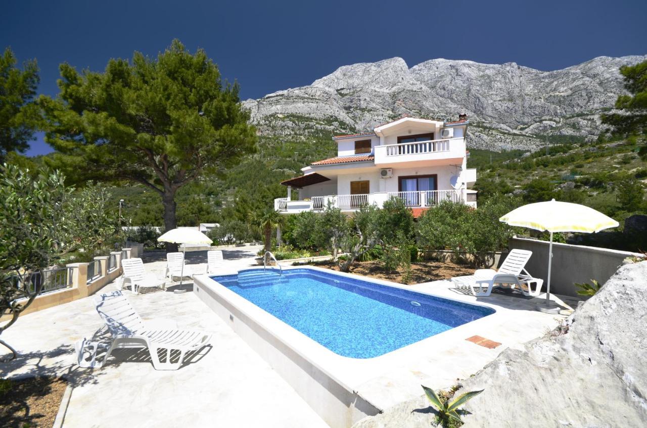 Family Friendly Apartments With A Swimming Pool Baska Voda, Makarska - 12442 Dış mekan fotoğraf