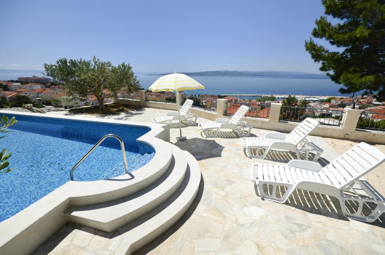 Family Friendly Apartments With A Swimming Pool Baska Voda, Makarska - 12442 Dış mekan fotoğraf