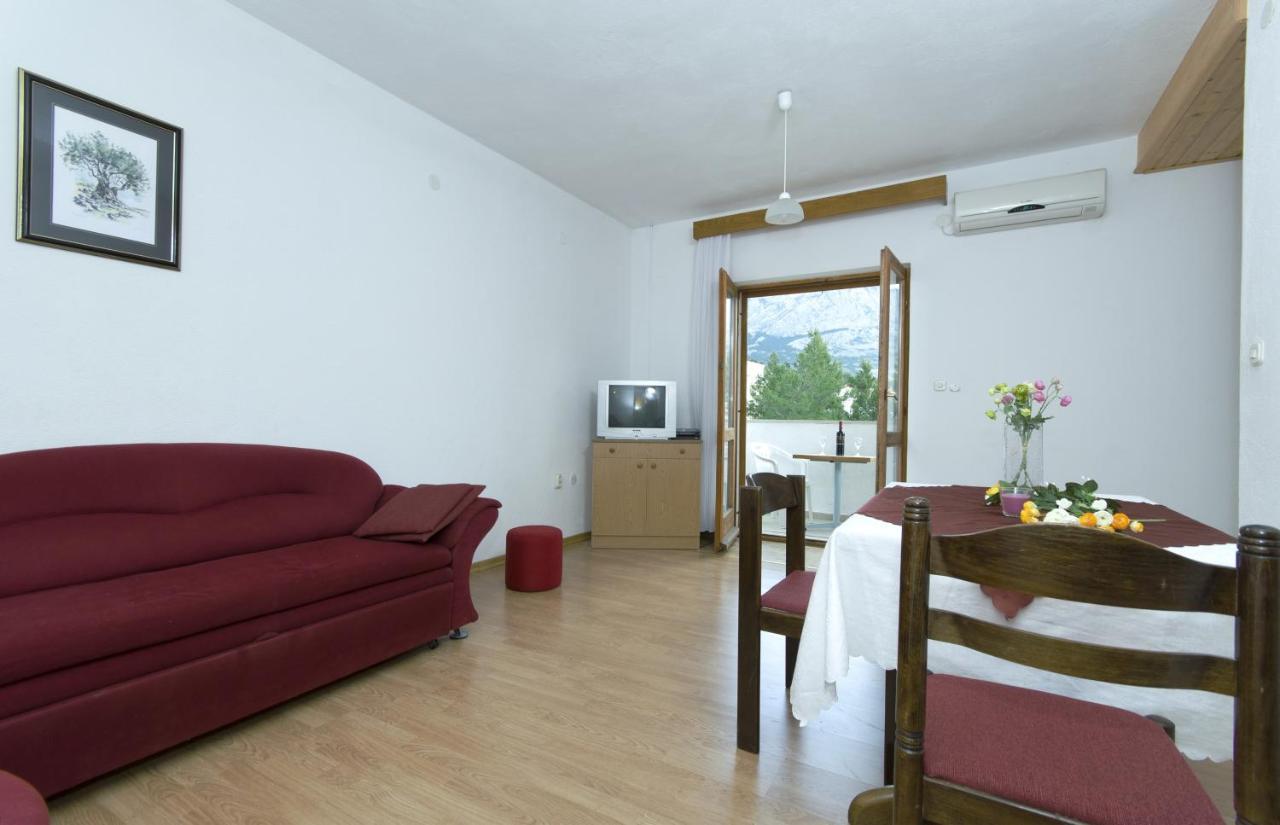 Family Friendly Apartments With A Swimming Pool Baska Voda, Makarska - 12442 Dış mekan fotoğraf
