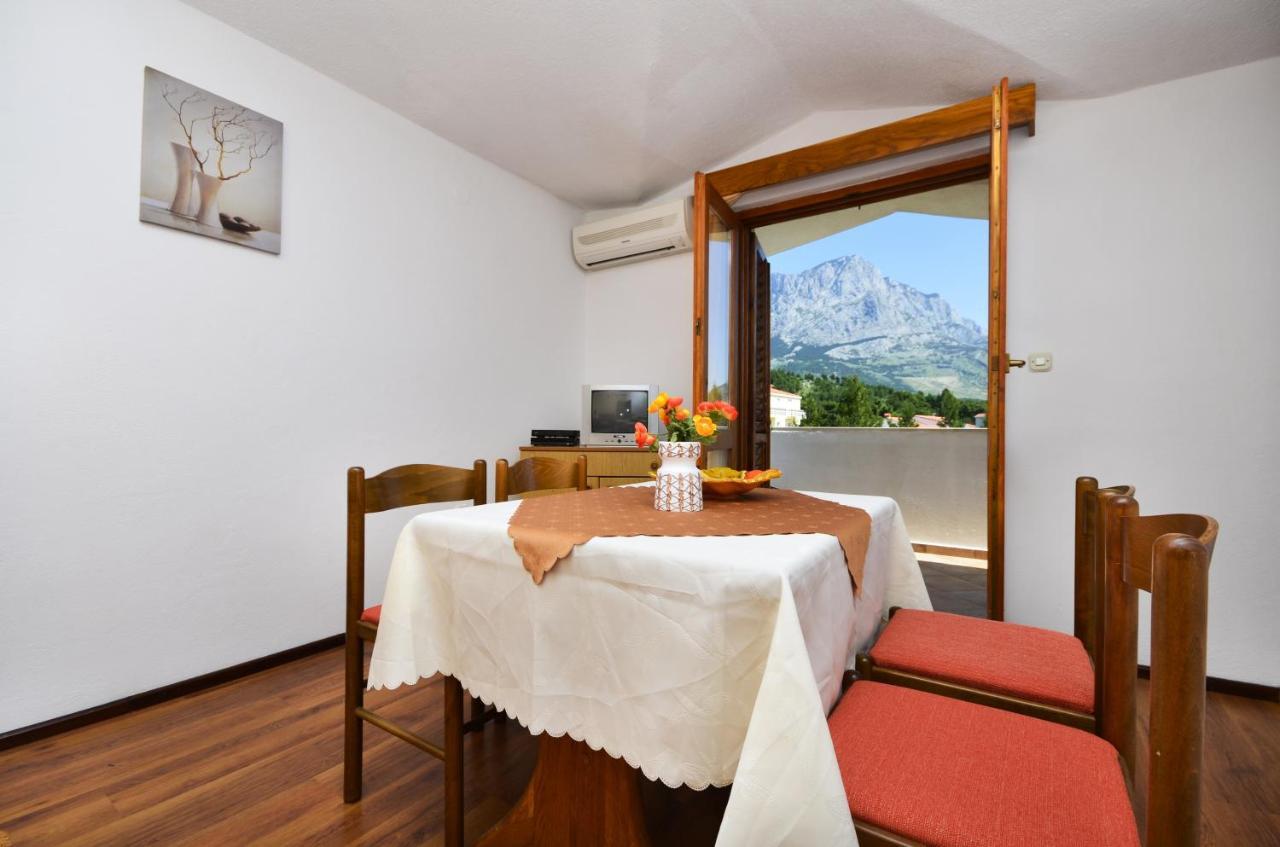 Family Friendly Apartments With A Swimming Pool Baska Voda, Makarska - 12442 Dış mekan fotoğraf
