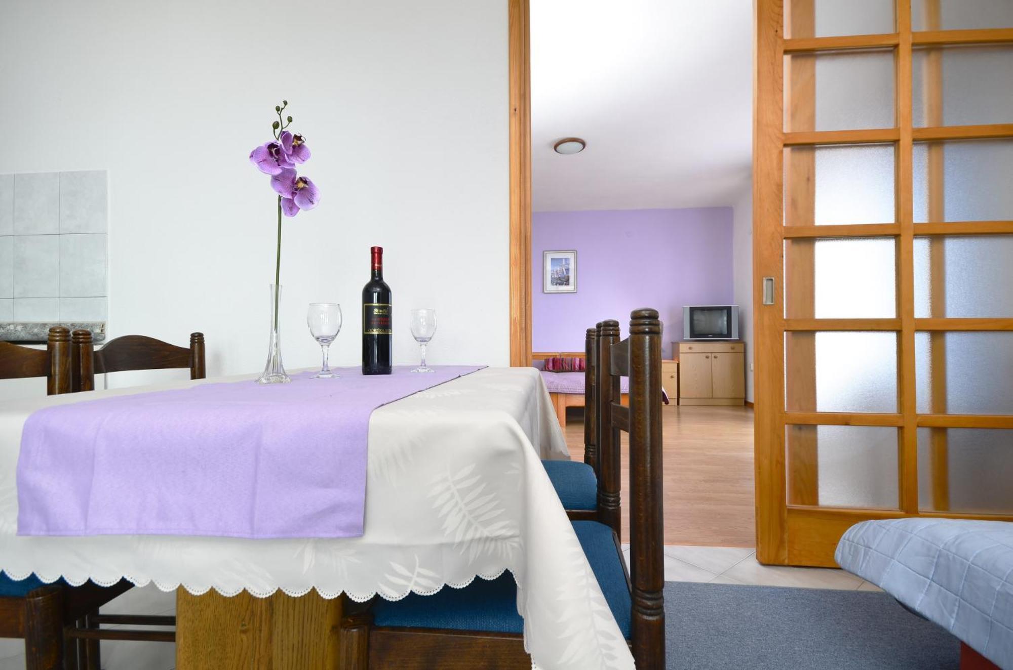 Family Friendly Apartments With A Swimming Pool Baska Voda, Makarska - 12442 Oda fotoğraf